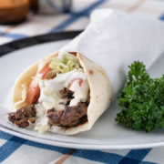 Lamb Souvlaki